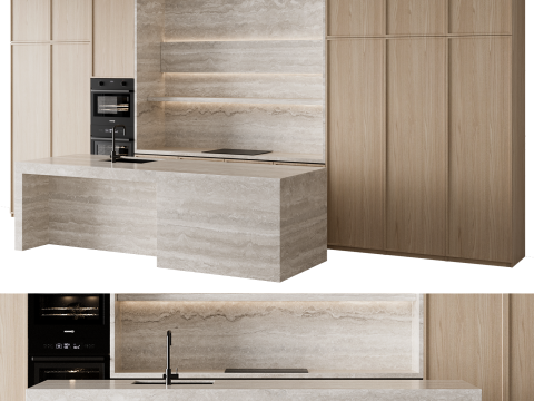 Kitchen set 58 3Dモデル