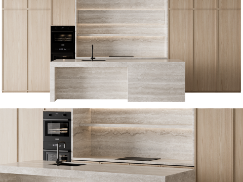 Kitchen set 58 3Dモデル