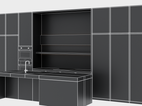 Kitchen set 58 3Dモデル
