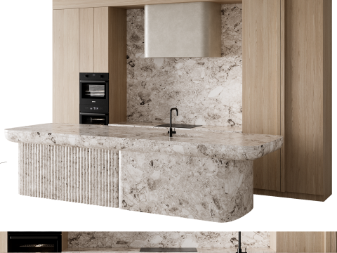 Kitchen 59 3D 模型