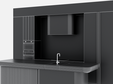 Kitchen 59 3D 模型