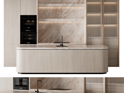 Kitchen set 60 3D Модель