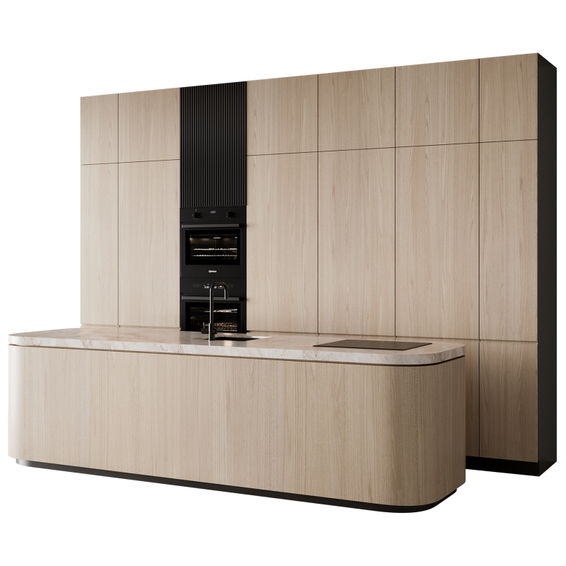 Kitchen set 62 3Dモデル .c4d .max .obj .3ds .fbx .stl .blend