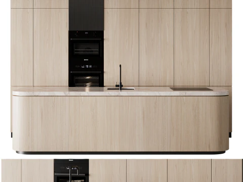 Ensemble de cuisine 62 Modèle 3D
