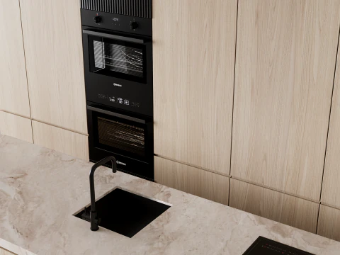 Ensemble de cuisine 62 Modèle 3D
