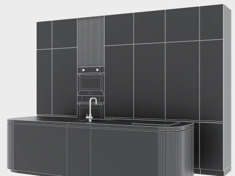 Ensemble de cuisine 62 Modèle 3D
