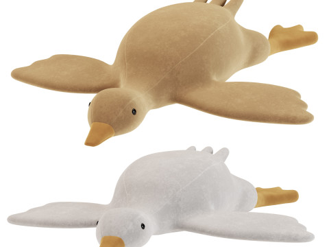 Goose Stuffed Toys 3D 모델
