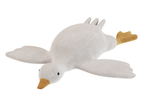Goose Stuffed Toys Modello 3D