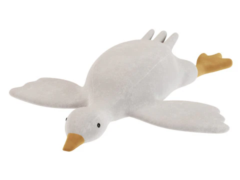 Goose Stuffed Toys 3D Model