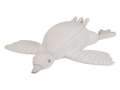 Goose Stuffed Toys Modello 3D