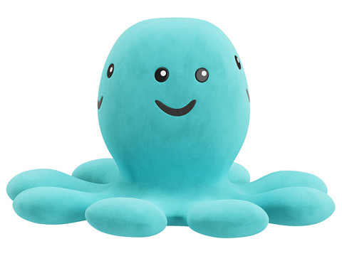 Smile Plush Toy 3D Model