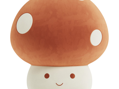 SpottedMushroom Kids Animal Toy 3D Model