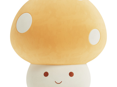 SpottedMushroom Kids Animal Toy 3D Model