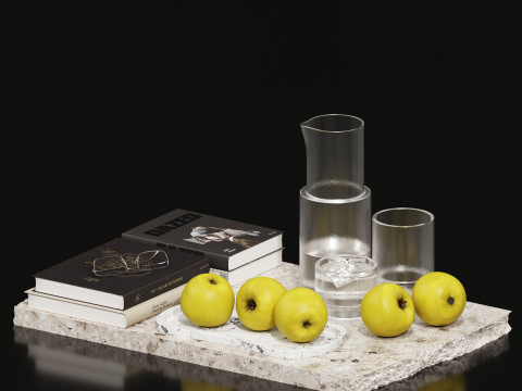 Decorative set-016 3D Модель