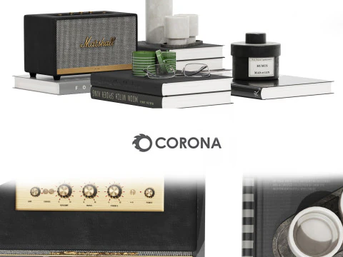 Conjunto decorativo-10 Modelo 3D