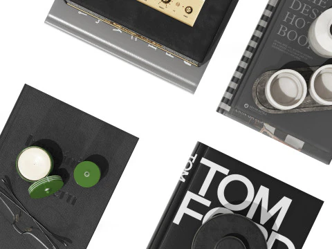 Conjunto decorativo-10 Modelo 3D