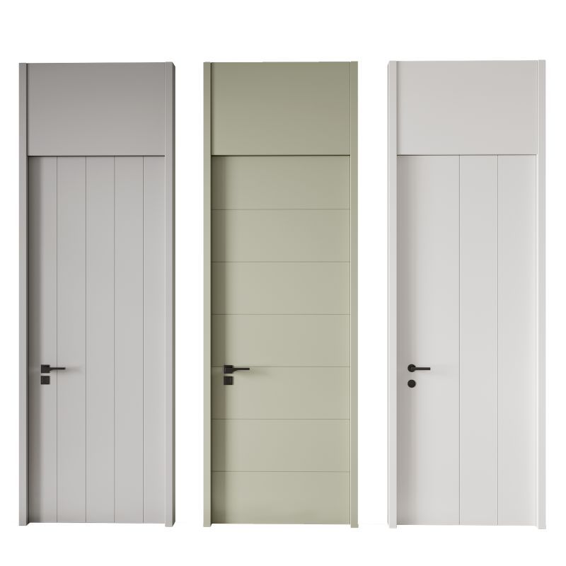 Door set 25 Modello 3D .c4d .max .obj .3ds .fbx .stl .blend 