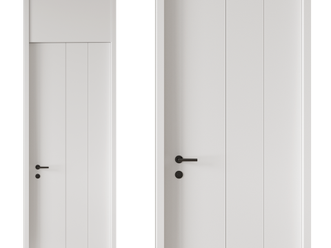 Door set 25 Modello 3D
