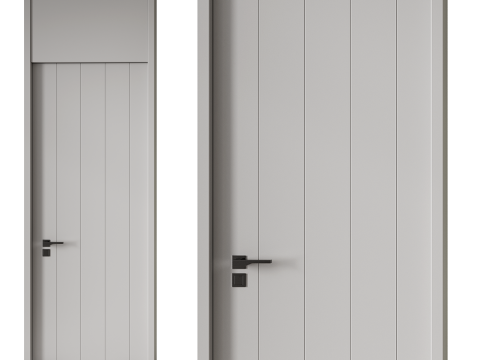 Door set 25 Modello 3D