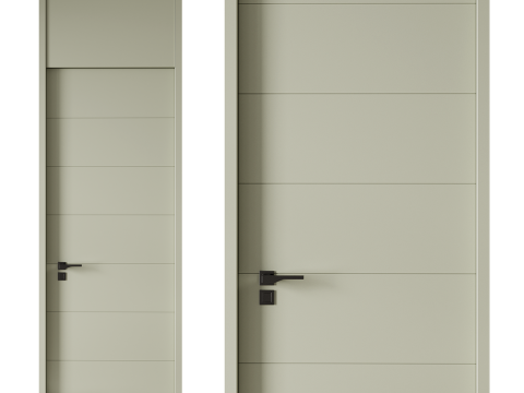 Door set 25 Modello 3D