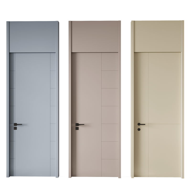 Door set 26 Modello 3D .c4d .max .obj .3ds .fbx .stl .blend