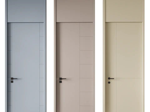 Дверний комплект 26 3D Модель