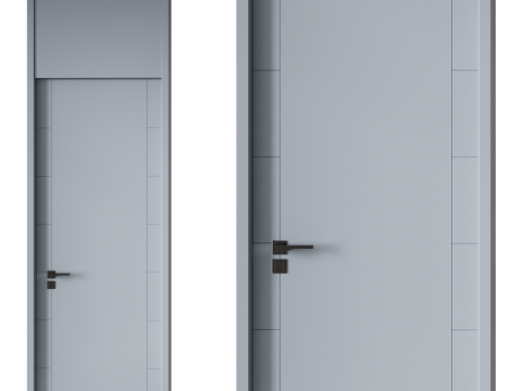 Door set 26 Modello 3D