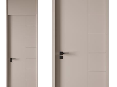 Door set 26 Modello 3D