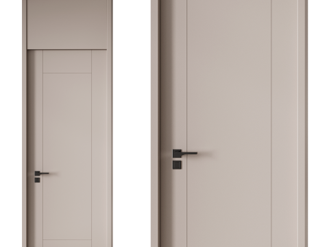 Door set 27 3D Модель