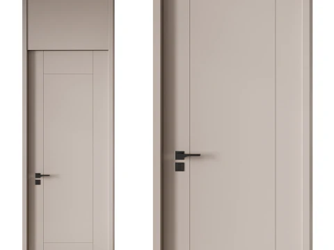 Door set 27 3D Model