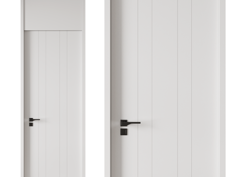 Door set 27 3D Модель