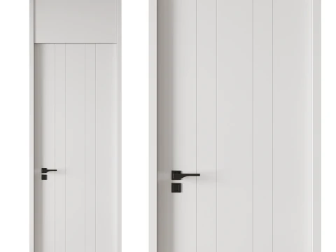 Door set 27 3D Model