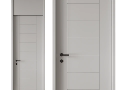 Door set 27 3D Model