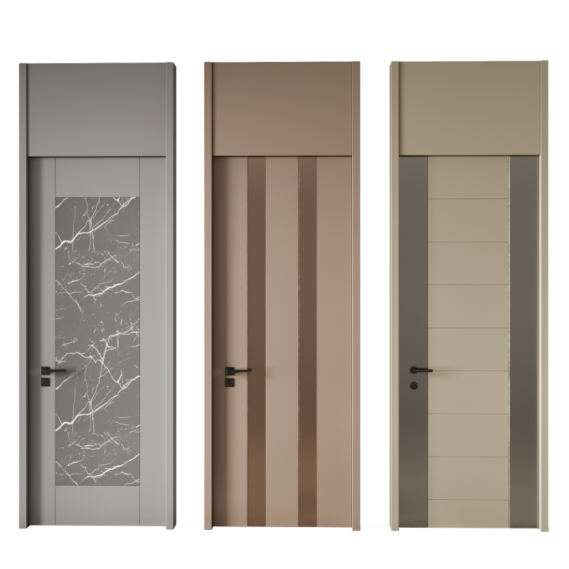 Дверний комплект 28 3D Модель .c4d .max .obj .3ds .fbx .stl .blend