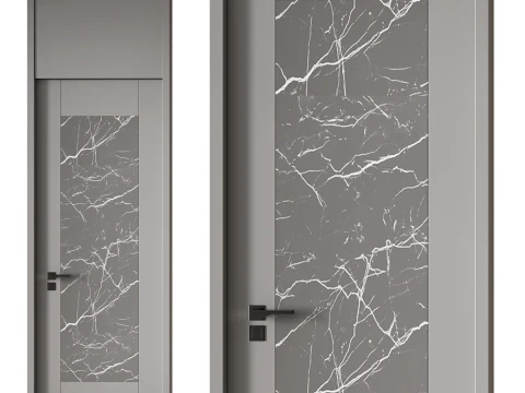 Door set 28 3D Model