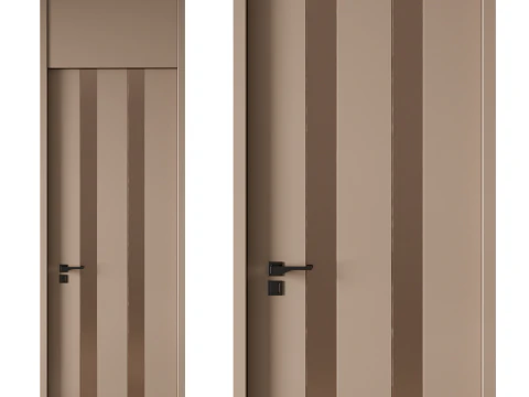 Door set 28 3D Model