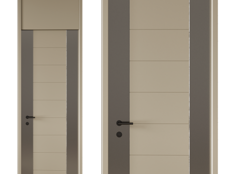 Дверний комплект 28 3D Модель