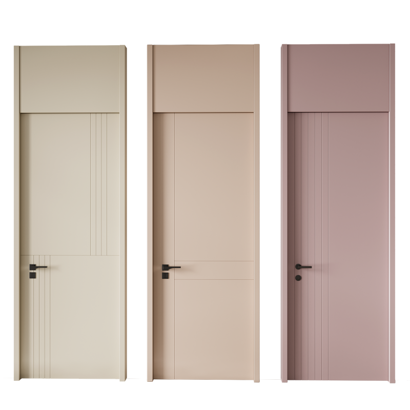Door set 29 Modello 3D .c4d .max .obj .3ds .fbx .stl .blend 