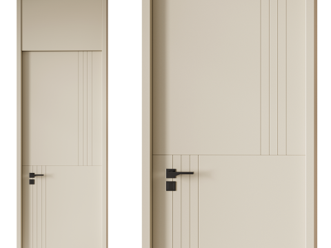 Door set 29 Modello 3D