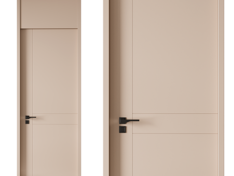 Door set 29 Modello 3D