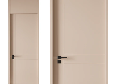 Door set 29 3D Model