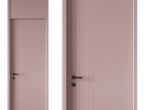 Door set 29 Modello 3D