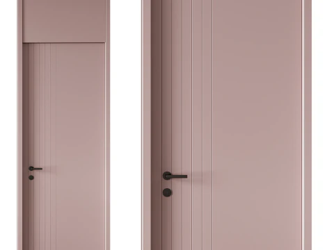 Door set 29 3D Model