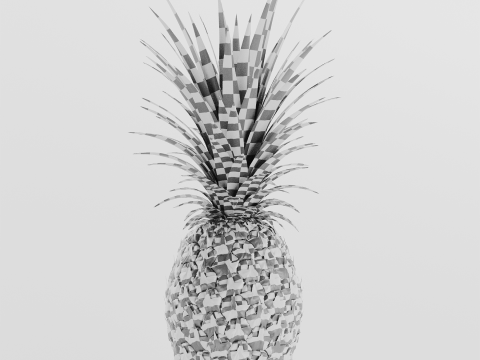 Ananas 3D Model