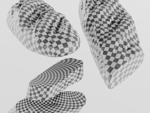 Bread 3D Model