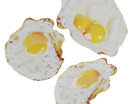 Eggs 3D Modell