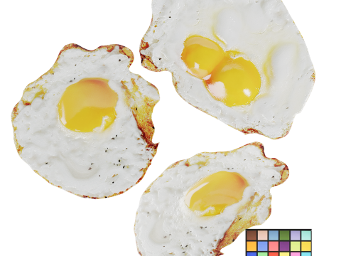 Eggs 3D 模型
