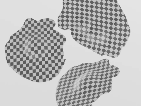 Eggs 3D Model