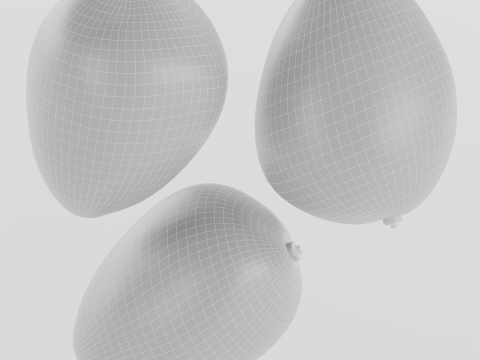 Mango Model 3D