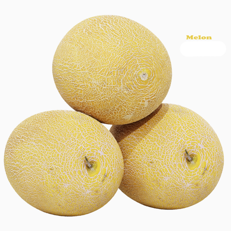Melon Modello 3D .c4d .max .obj .3ds .fbx .stl .blend 
